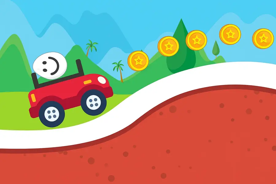 Eggy Car