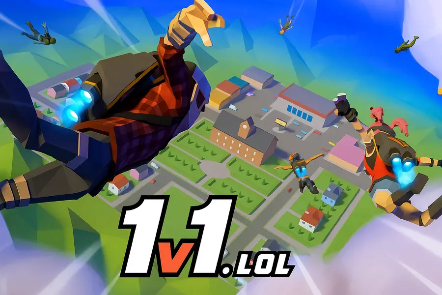 1v1.LOL Game – Building Shooter
