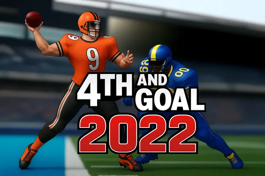 4th And Goal 2022 – Exciting Football Action Game