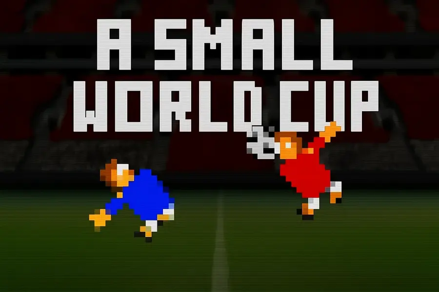 A Small World Cup – Pixel Soccer Game