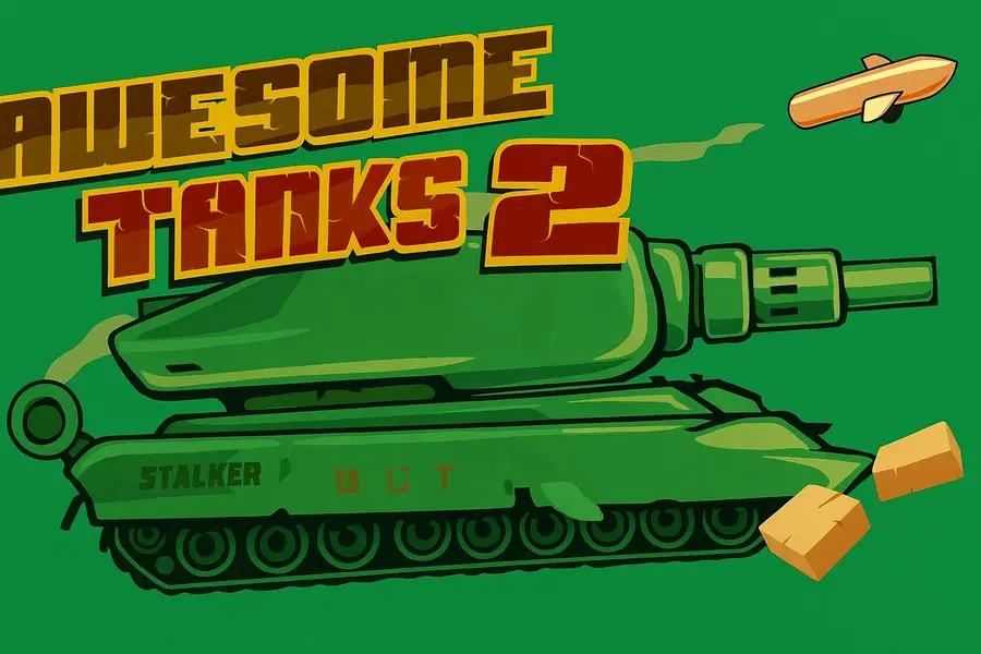 Awesome Tanks 2 Game – Tank Combat