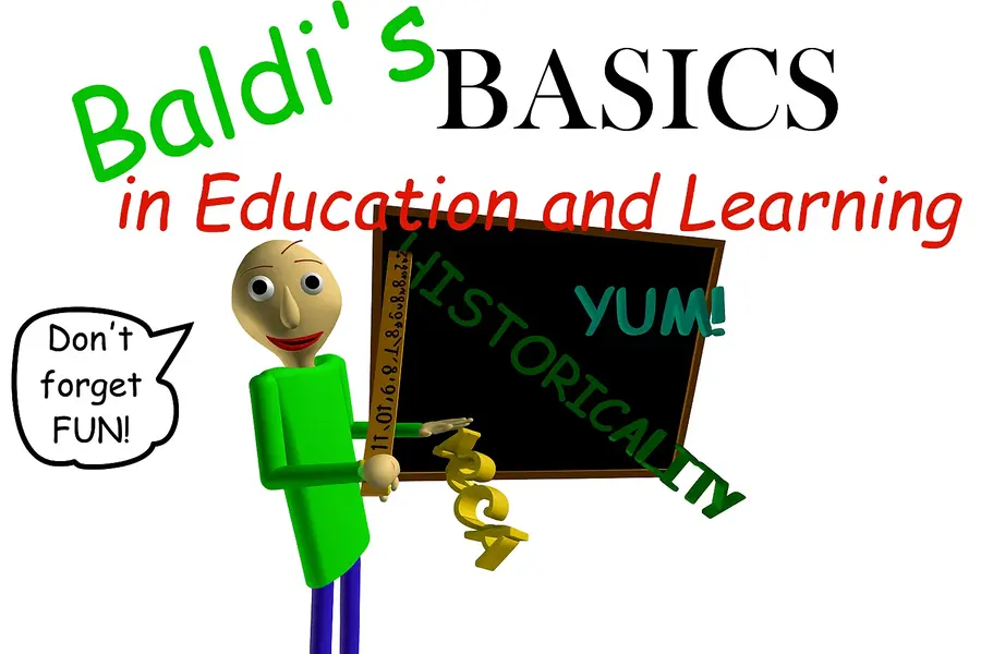 Baldi's Basics – A Horror Education Game
