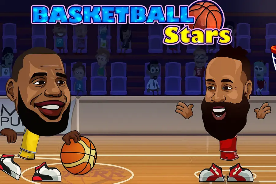 Basketball Stars Game – NBA Style Hoops