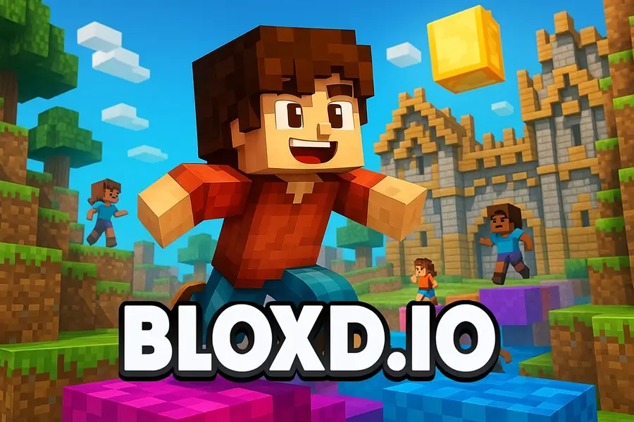 Bloxd.io – Parkour and Build Adventure