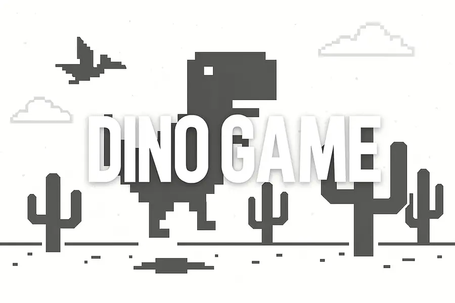 Dino Game – Run, Jump, Survive
