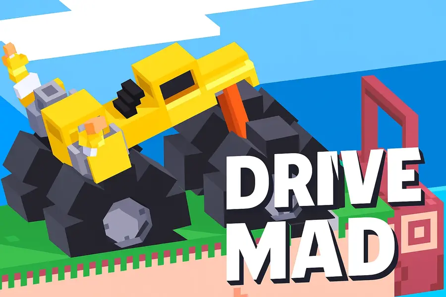 Drive Mad – Monster Truck Driving Game