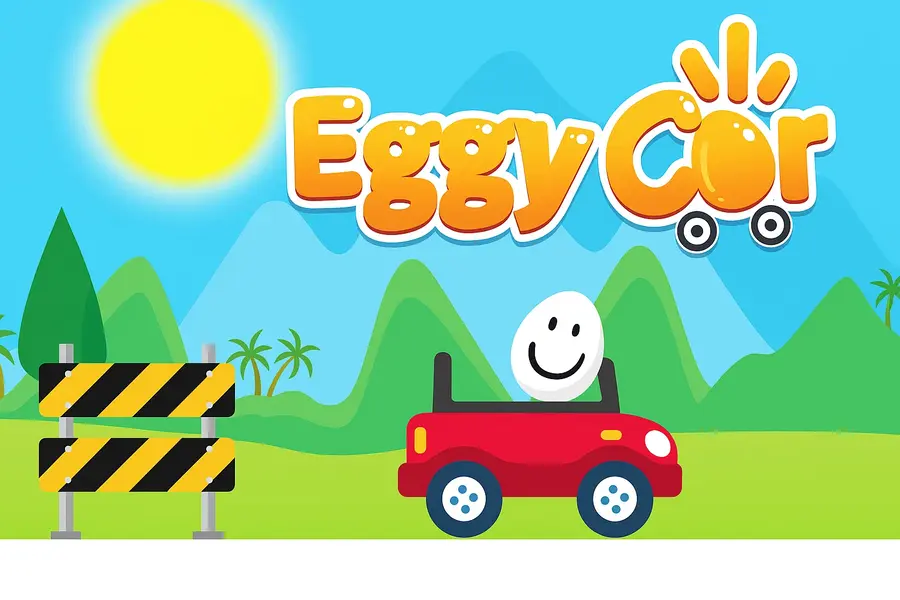 Eggy Car Game – Don't Crack the Egg