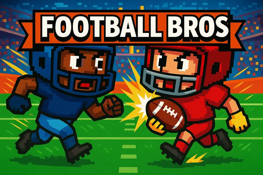 Football Bros – Pixel-Powered Gridiron Action