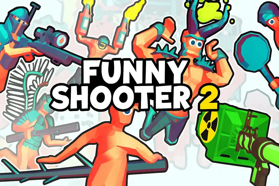 Funny Shooter 2 Game – Wacky FPS