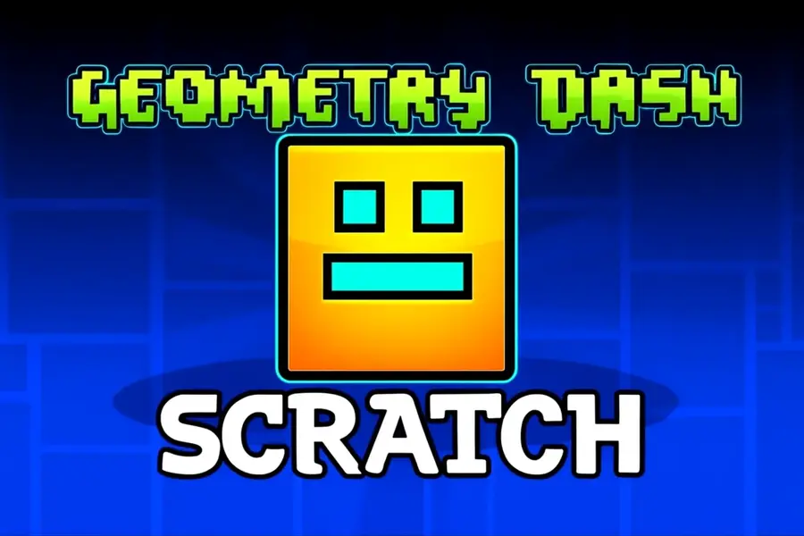 Geometry Dash Scratch – Platformer Game