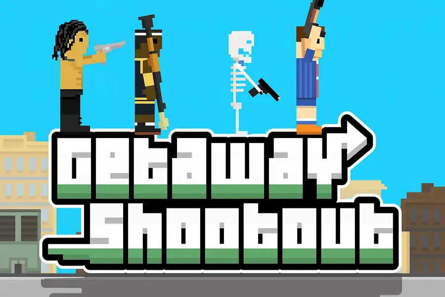 Getaway Shootout – Hilarious Race & Firefight