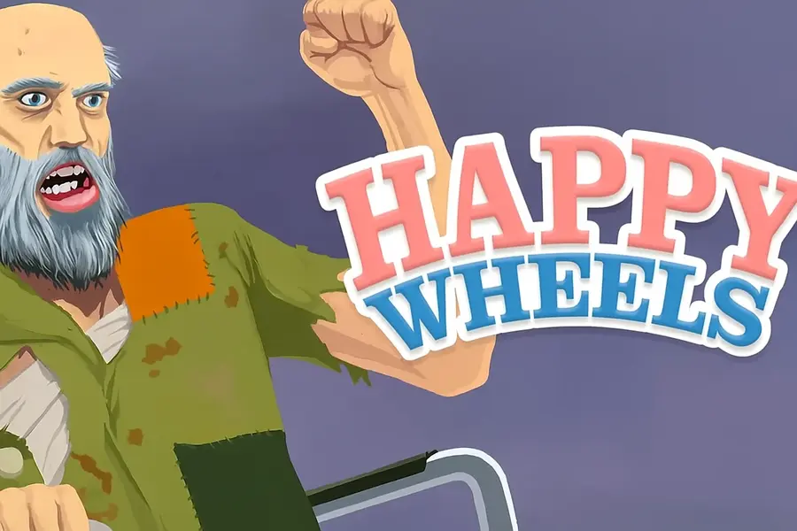Happy Wheels Game – Physics Ragdoll