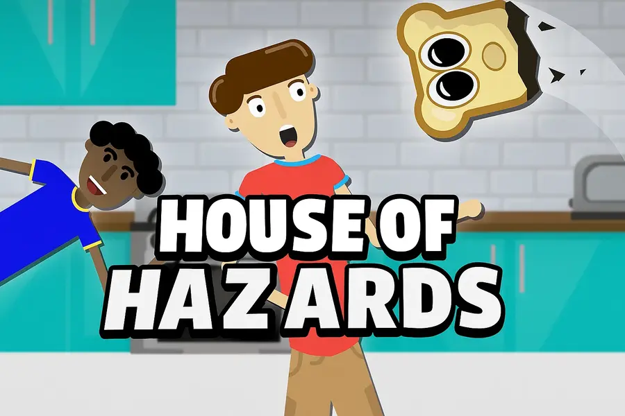 House Of Hazards Game – Chaotic Fun