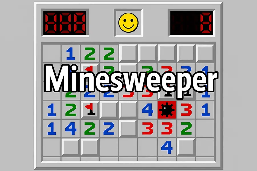 Minesweeper – Classic Puzzle of Logic and Mines
