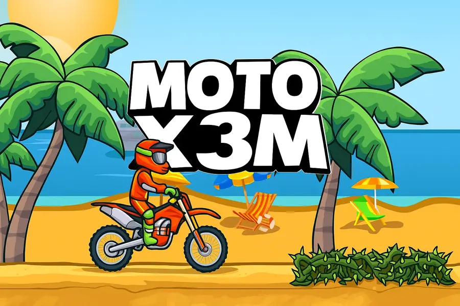Moto X3M Game – Bike Race