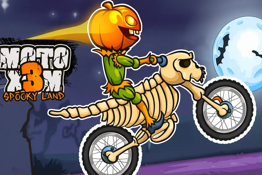 thumb_Moto X3M 6: Spooky Land