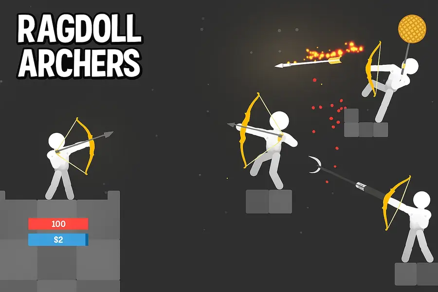 Ragdoll Archers