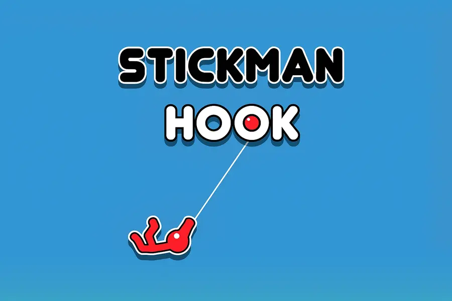 Stickman Hook – Swing Into Action