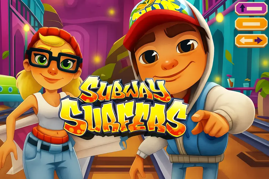 Subway Surfers Game – Endless Run