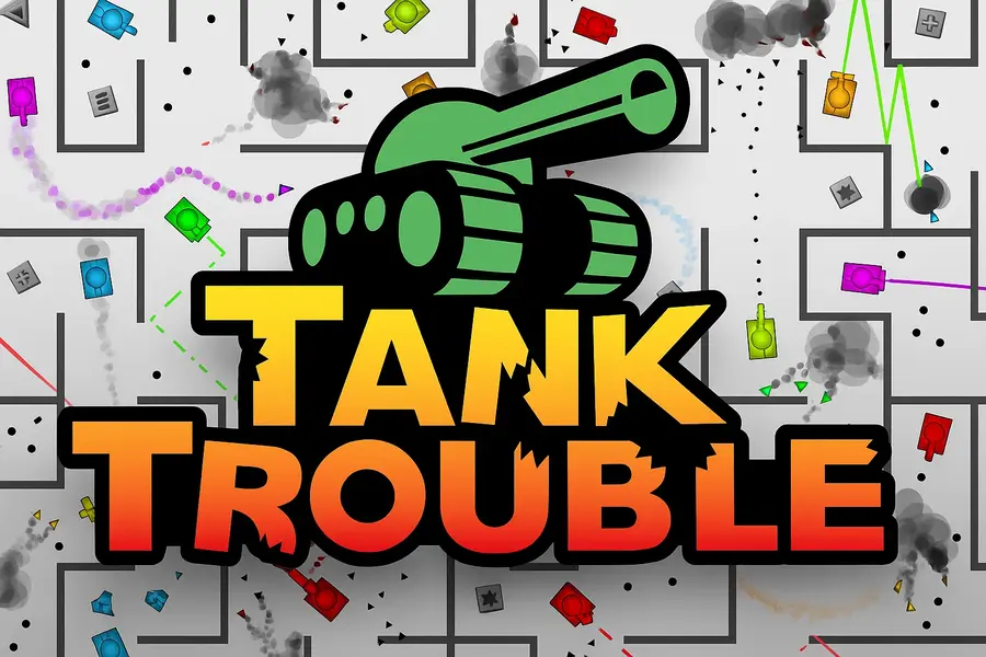 Tank Trouble Game – Maze Battle