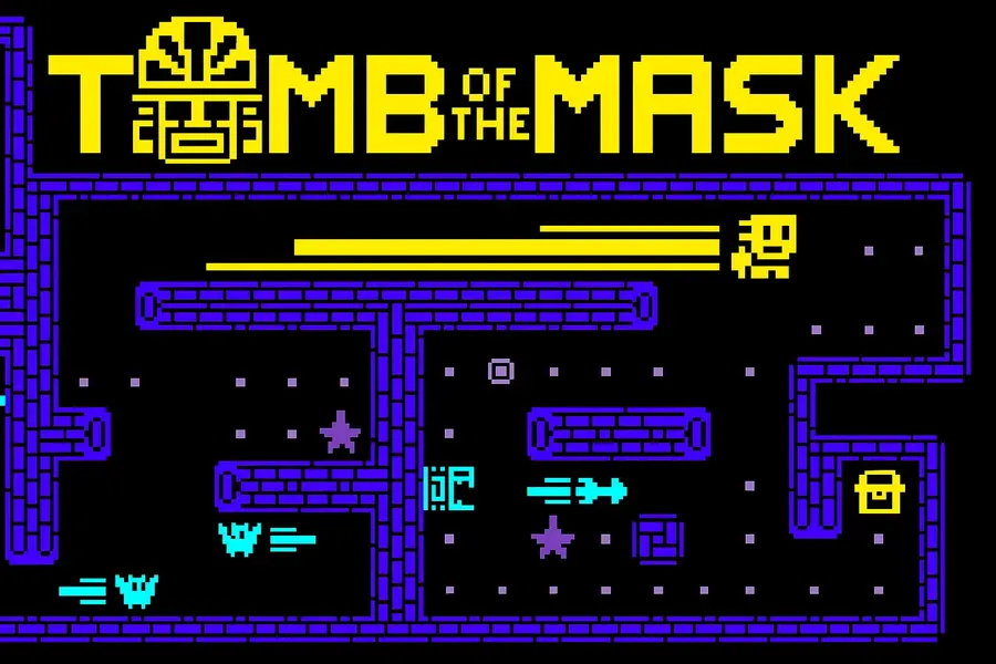 Tomb of the Mask – Retro Arcade Maze Game