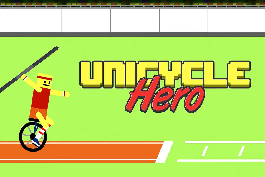 Unicycle Hero – Track & Field Game