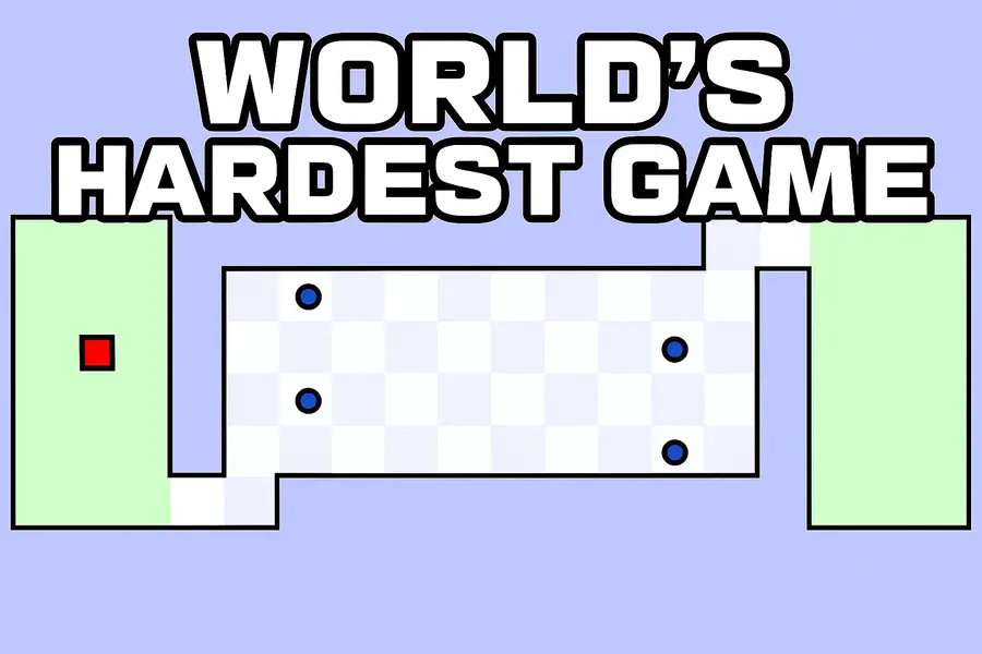 World's Hardest Game – Dodge and Survive