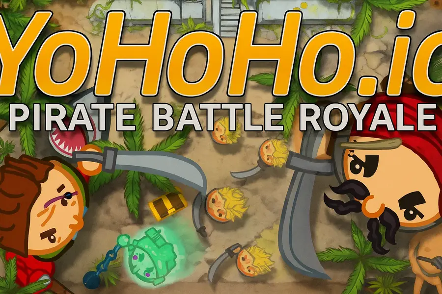 Yohoho.io – Pirate Battle Royale Game